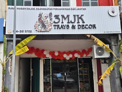 3MJK Trays & Decor, Wedding Decoration in Kajang