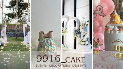 9916_cake & events, Wedding Caterer in East Malaysia