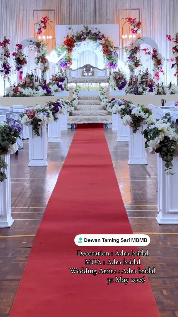 Adra bridal | Butik Pengantin Melaka gallery photo