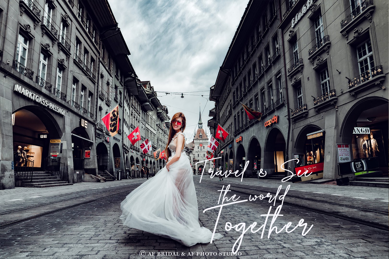 AF Photo Studio 摄影工作室 ，AF Bridal gallery photo