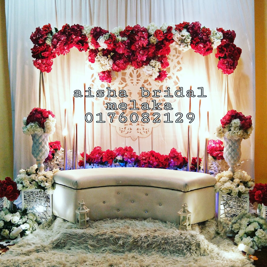 Aisha bridal melaka gallery photo