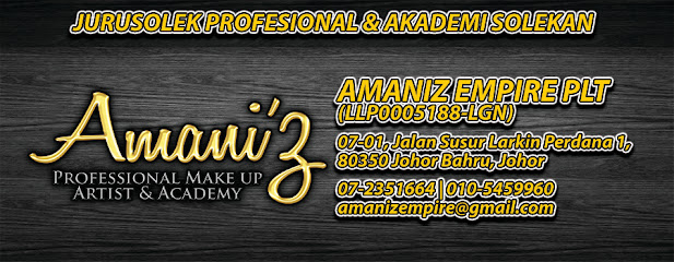 Amaniz Makeup Academy, Bridal Makeup Artist in Johor Bahru