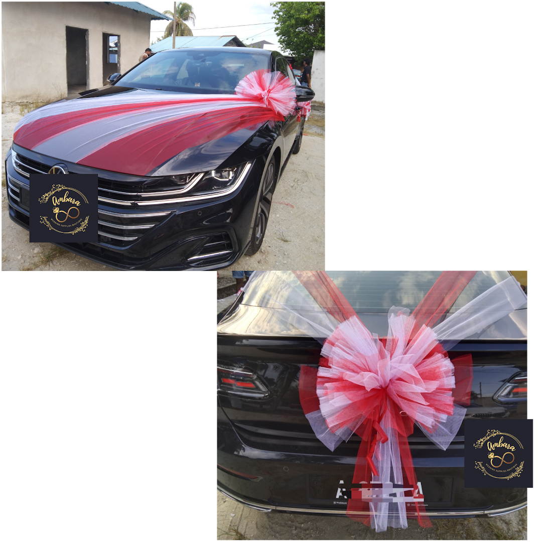 Ambara Wedding Car Decoration gallery photo