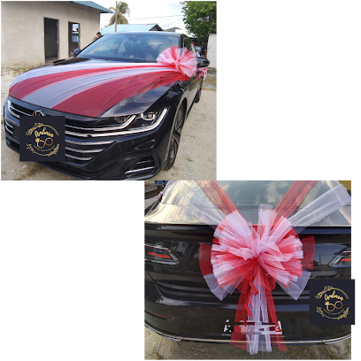 Ambara Wedding Car Decoration, Wedding Decoration in Teluk Intan