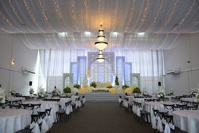 Anta permana event & wedding hall, Wedding Decoration in Melaka