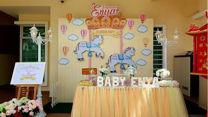 Art Balloon / AB wedding ( HQ ), Wedding Decoration in Muar