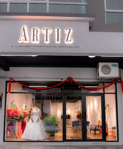 Artiz Wedding Studio 婚纱摄影棚, Wedding Decoration in Kluang