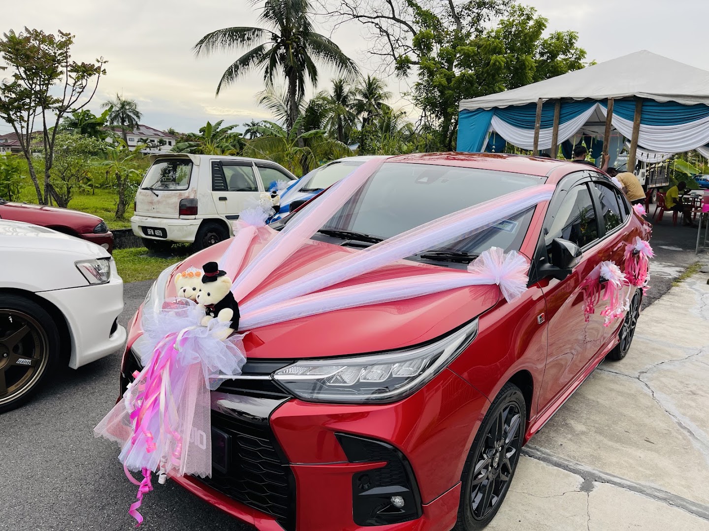 Auri Entertainment Wedding car Decoration gallery photo