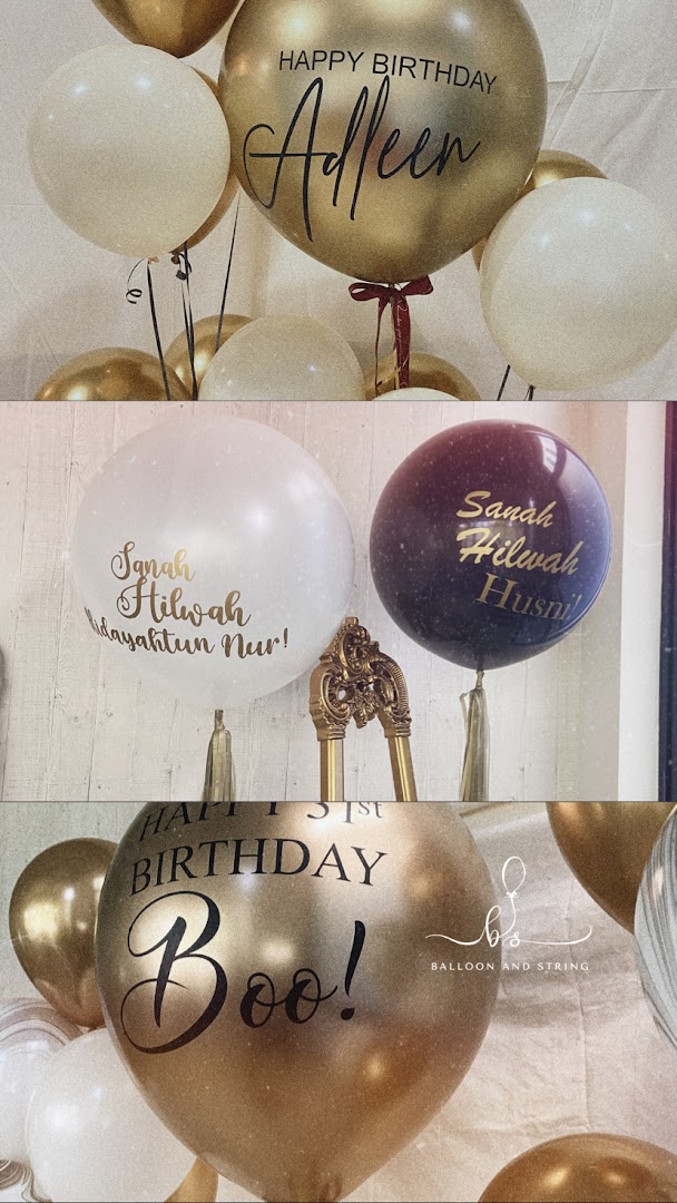 Balloonandstring gallery photo