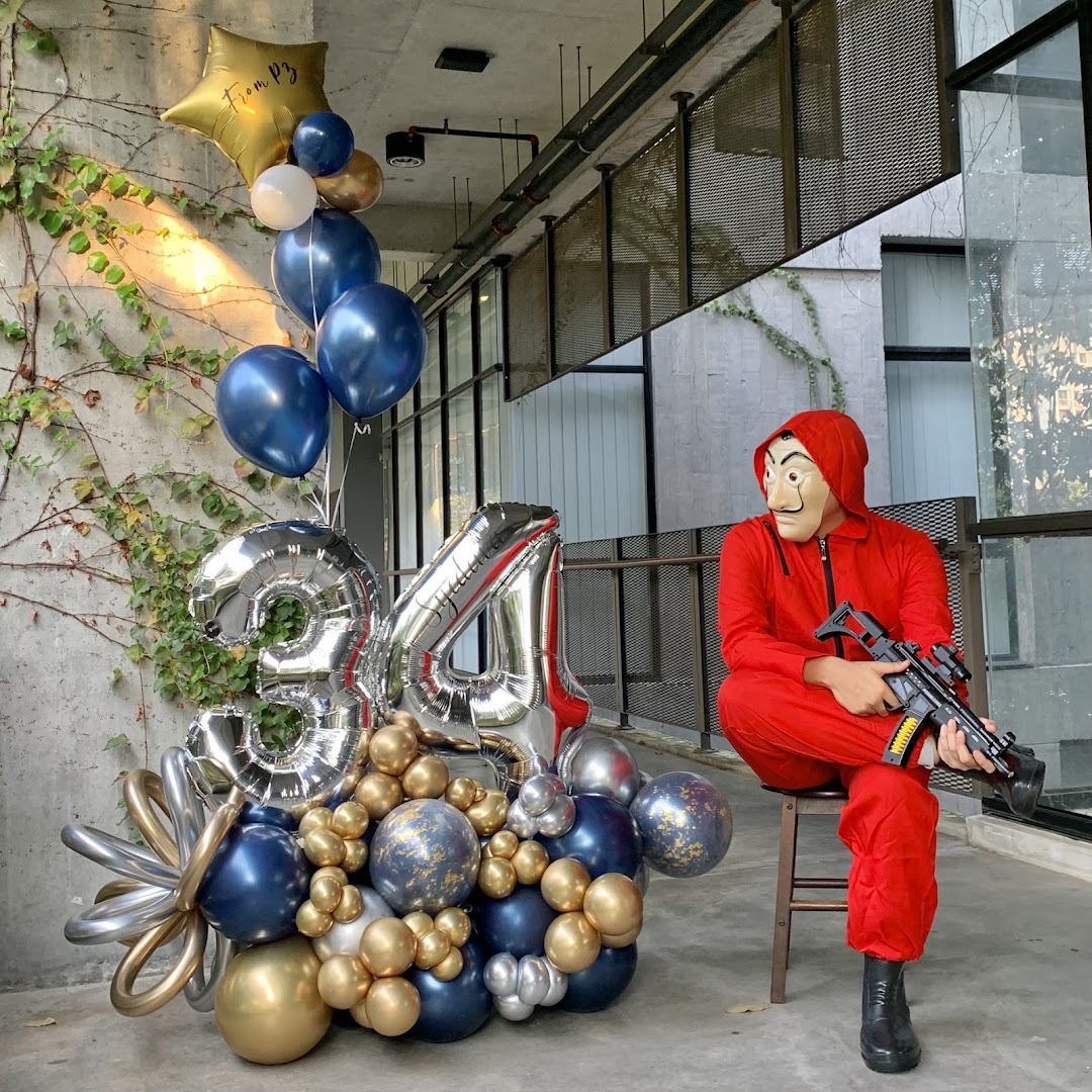 Balloonandstring gallery photo