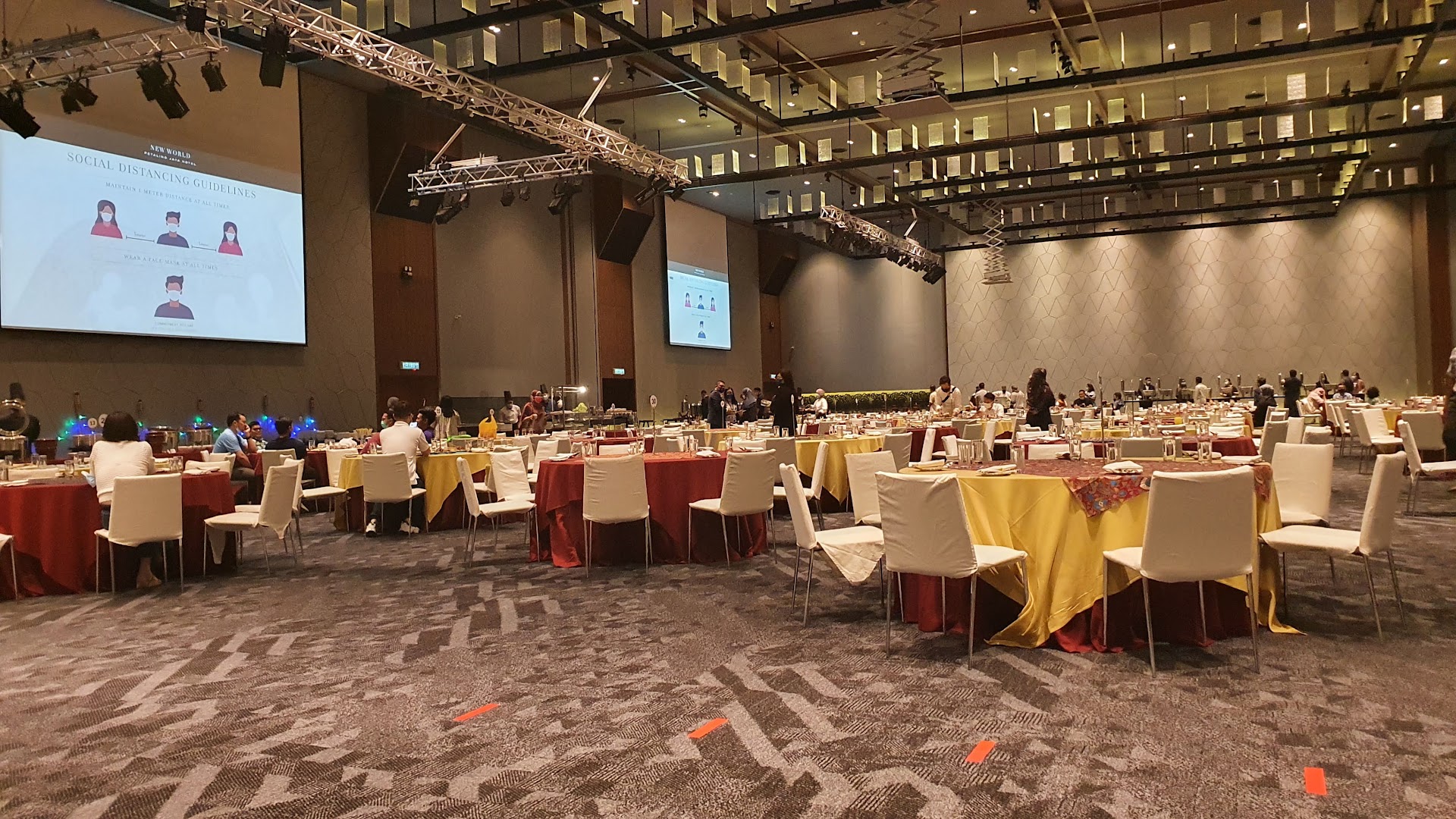 Ballroom at Le Méridien Petaling Jaya gallery photo
