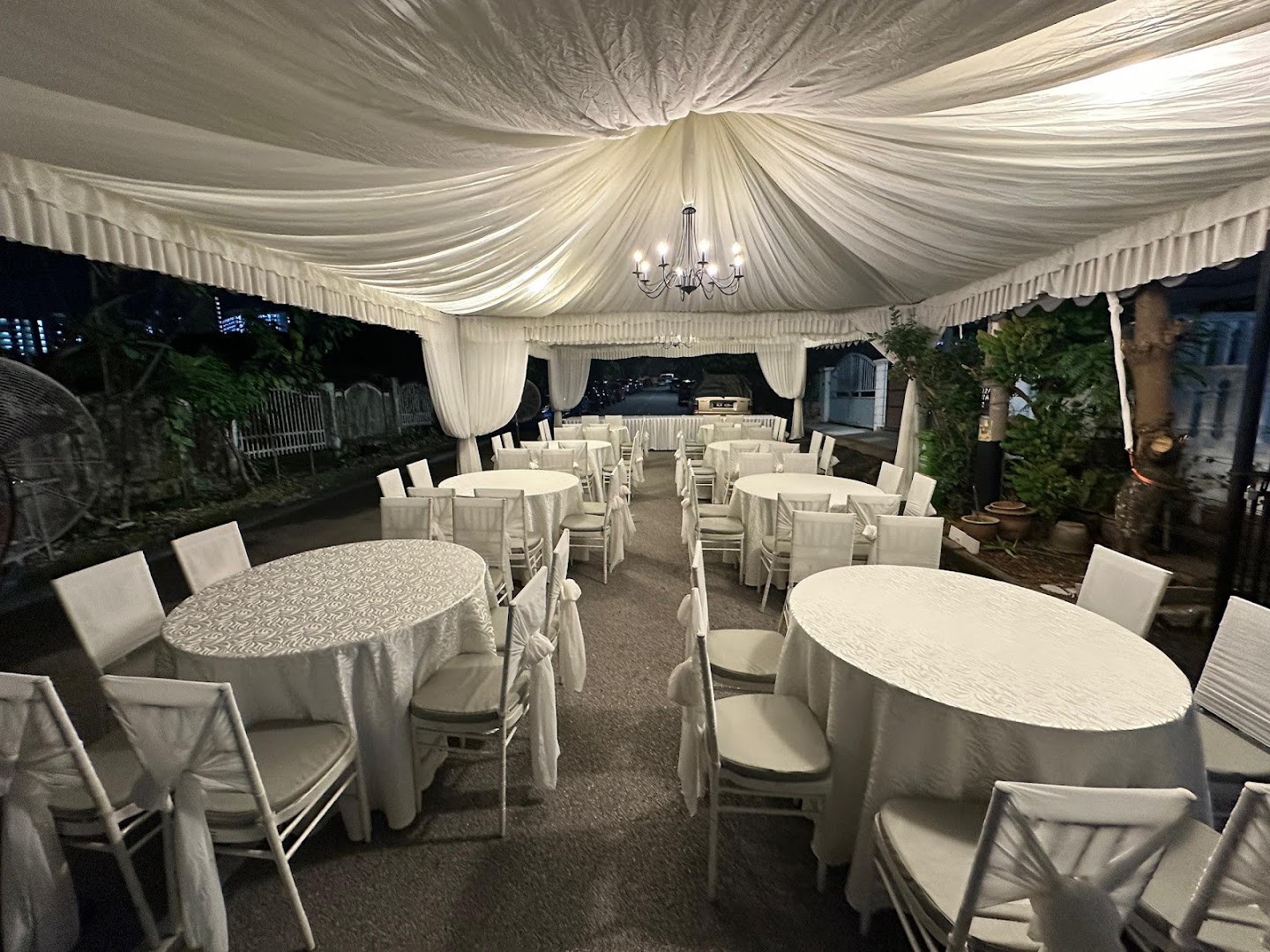 Berkat Kanopi Event, Puchong, Selangor [Sewa Kanopi / Marquee Tent & Meja Kerusi] gallery photo