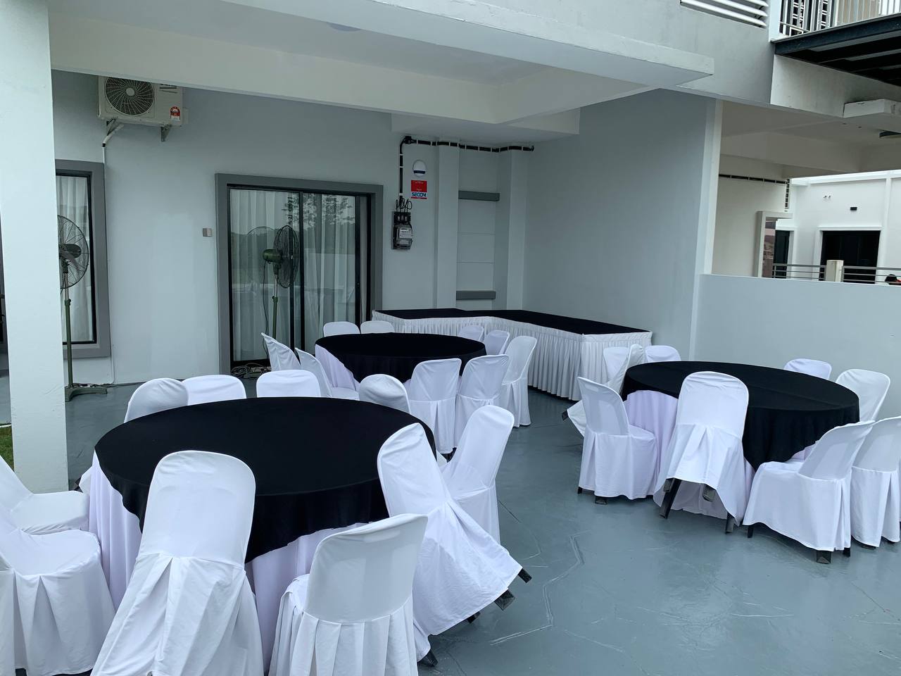 Berkat Kanopi Event, Puchong, Selangor [Sewa Kanopi / Marquee Tent & Meja Kerusi] gallery photo