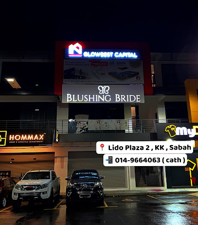 Blushing Bride Lido Plaza 2, Bridal Shop in Kota Kinabalu