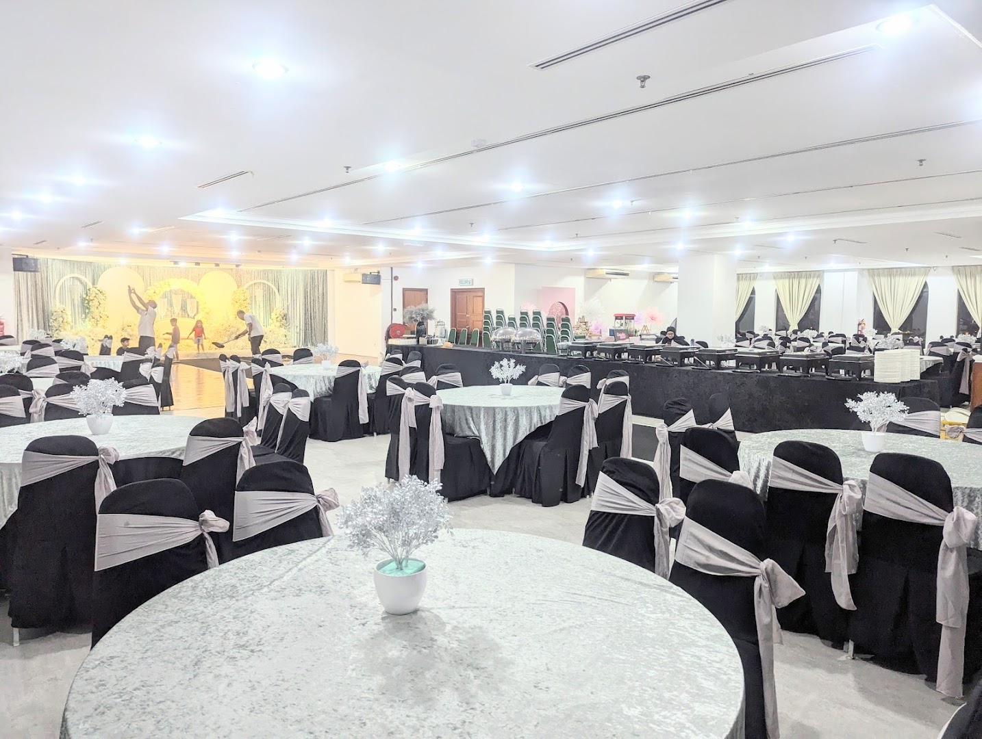 Bougainvillea country club Hall by Nan Catering Service gallery photo