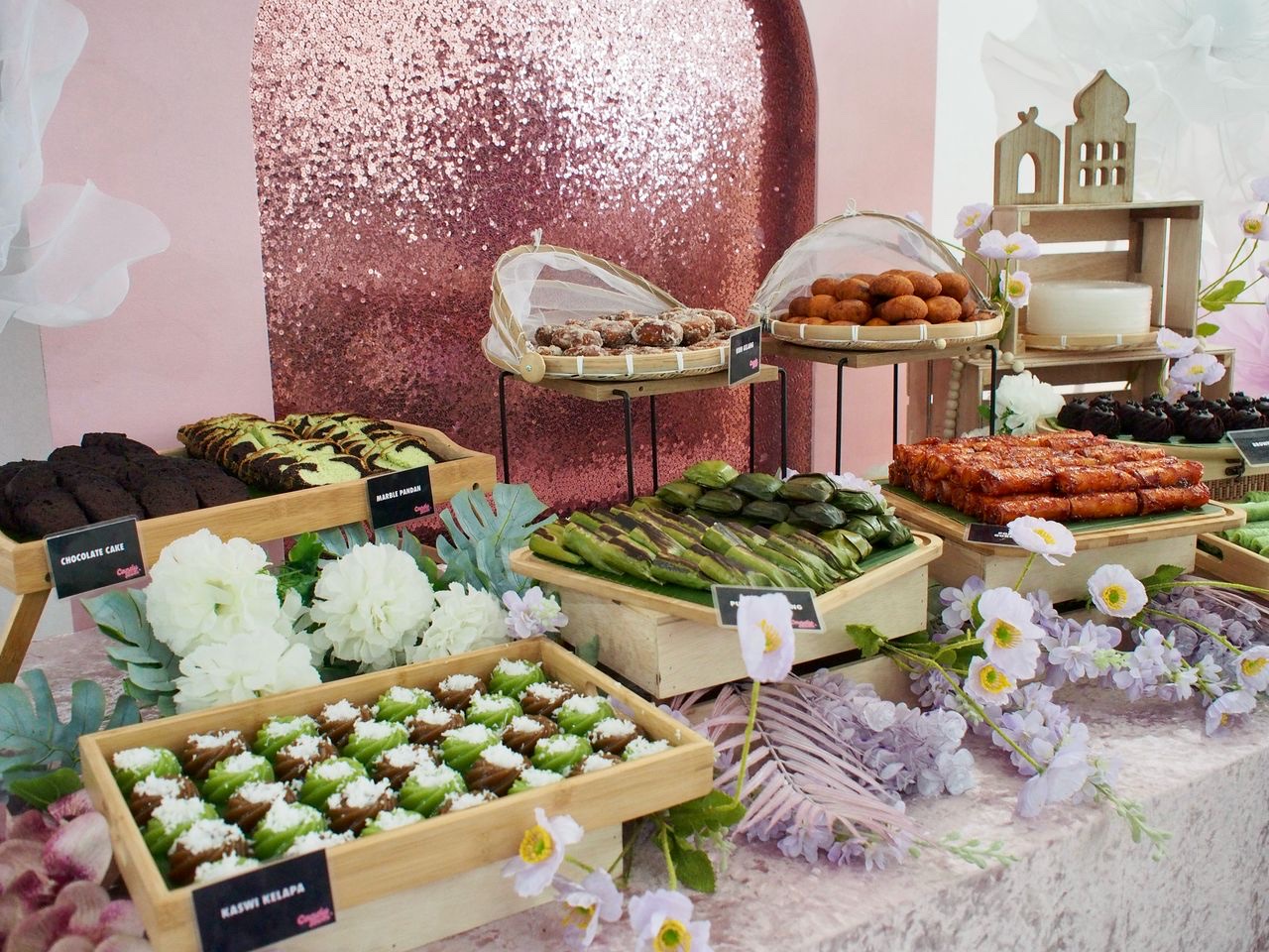 Bougainvillea country club Hall by Nan Catering Service gallery photo