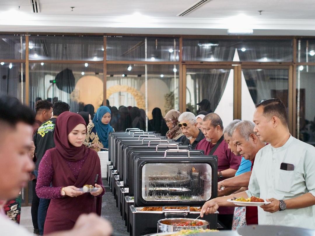 Bougainvillea country club Hall by Nan Catering Service gallery photo