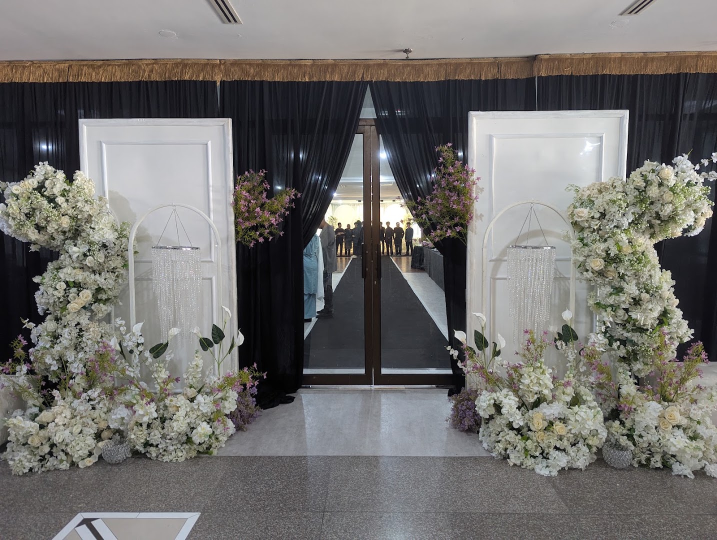 Bougainvillea country club Hall by Nan Catering Service gallery photo