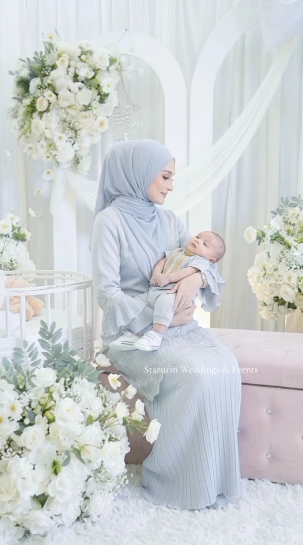Buaian Berendoi Pelamin Cukur Jambul Akikah Naming Ceremony Cradle Kuala Lumpur Selangor gallery photo