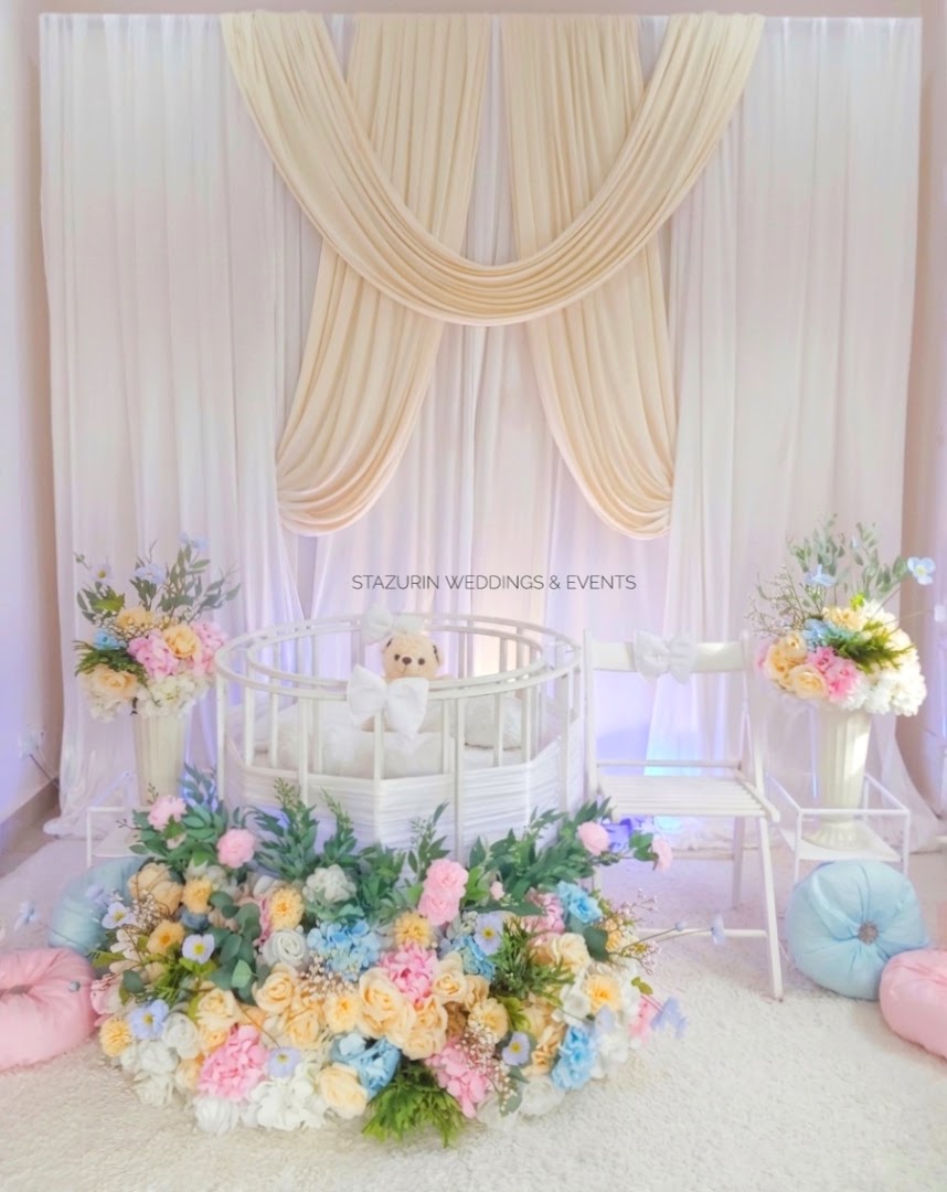 Buaian Berendoi Pelamin Cukur Jambul Akikah Naming Ceremony Cradle Kuala Lumpur Selangor gallery photo