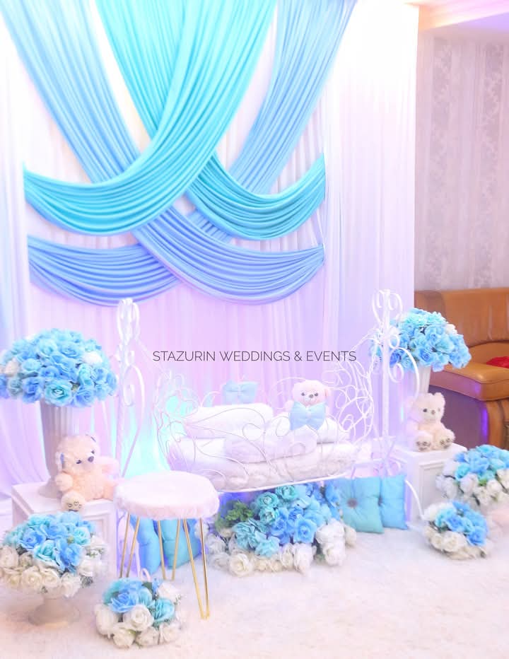 Buaian Berendoi Pelamin Cukur Jambul Akikah Naming Ceremony Cradle Kuala Lumpur Selangor gallery photo