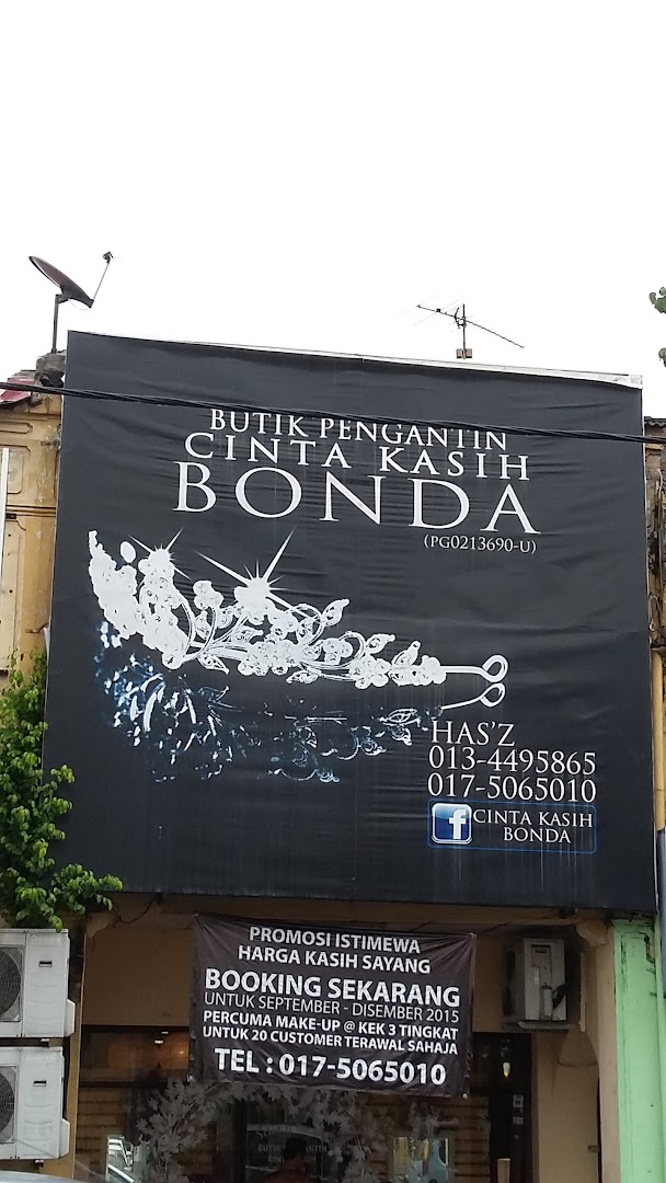 Butik Pengantin Cinta Kasih Bonda gallery photo