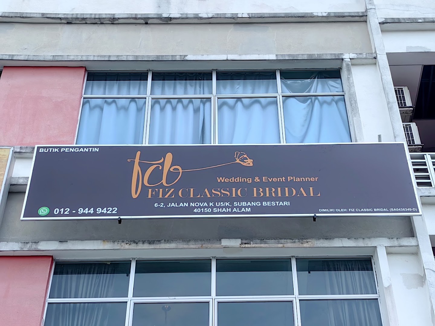 Butik Pengantin Fiz Classic Bridal dan Wedding Planner gallery photo