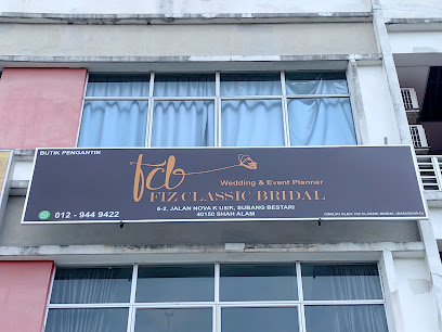 Butik Pengantin Fiz Classic Bridal dan Wedding Planner, Bridal Shop in Shah Alam