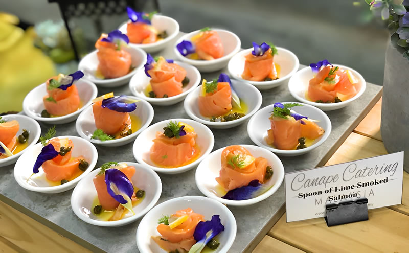 Canape Catering in KL & Klang Valley | No.1 Buffet Caterer Malaysia gallery photo