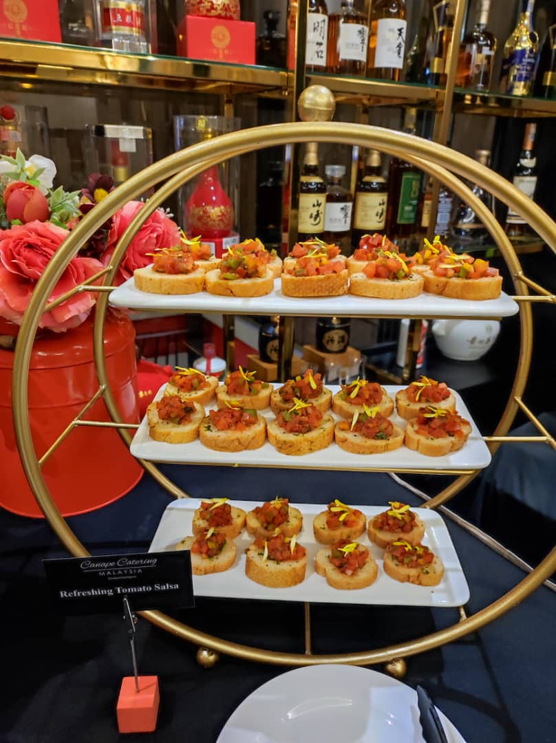 Canape Catering in KL & Klang Valley | No.1 Buffet Caterer Malaysia gallery photo