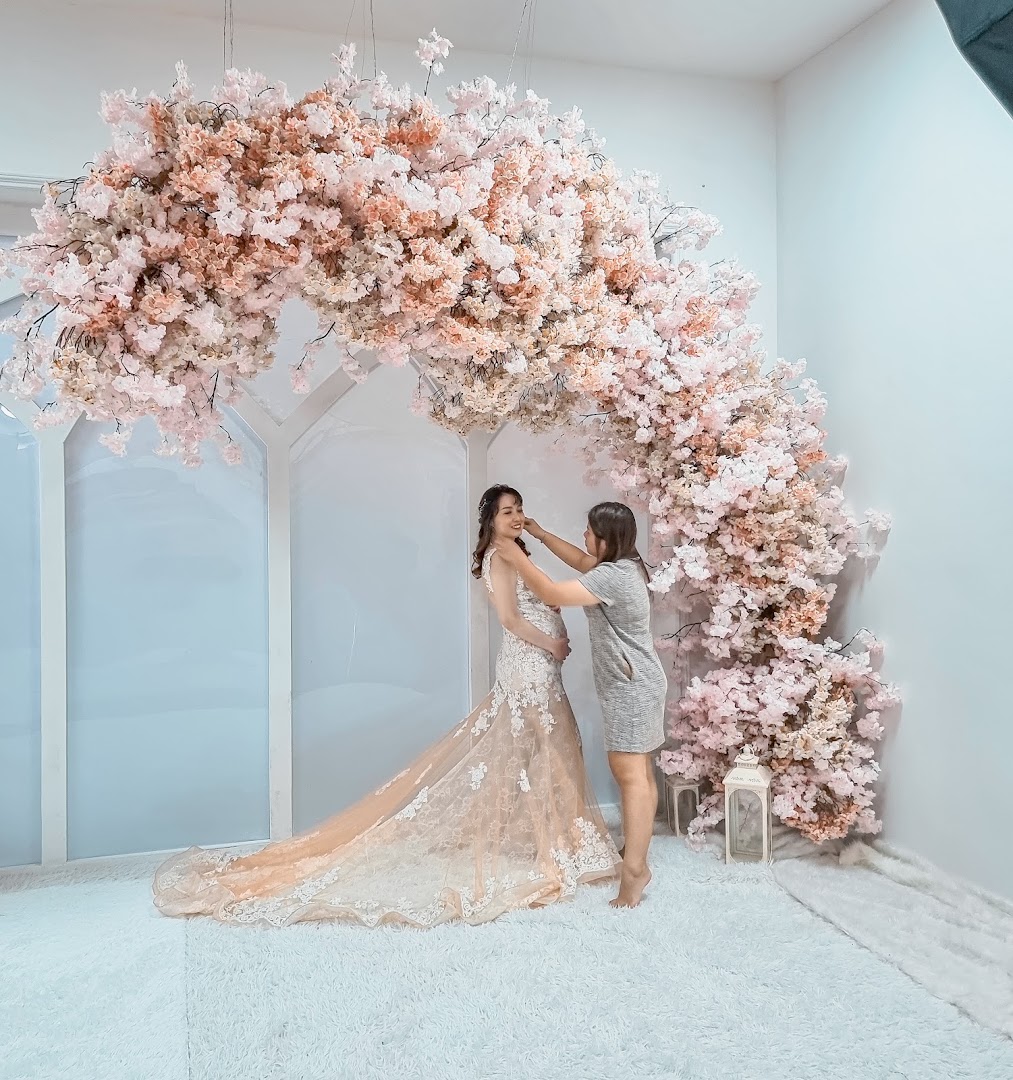 Cbride Wedding studio gallery photo