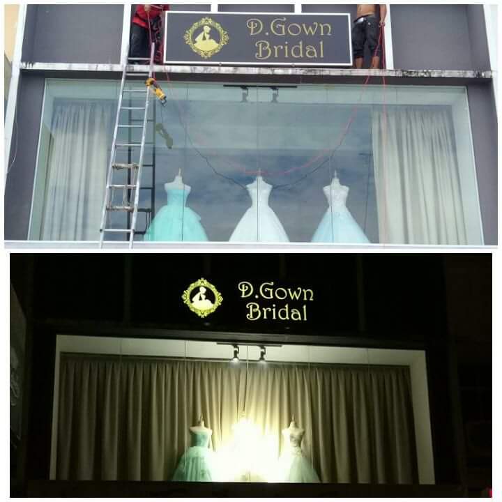 D. Gown Bridal gallery photo
