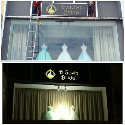 D. Gown Bridal, Bridal Shop in East Malaysia