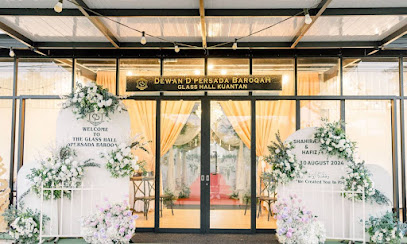 D'Persada Baroqah, Wedding Venue in East Coast