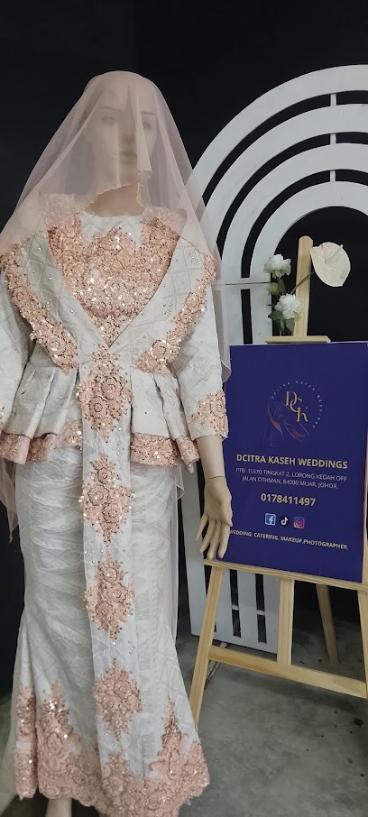 DCitra Kaseh Weddings, Bridal Shop in Muar