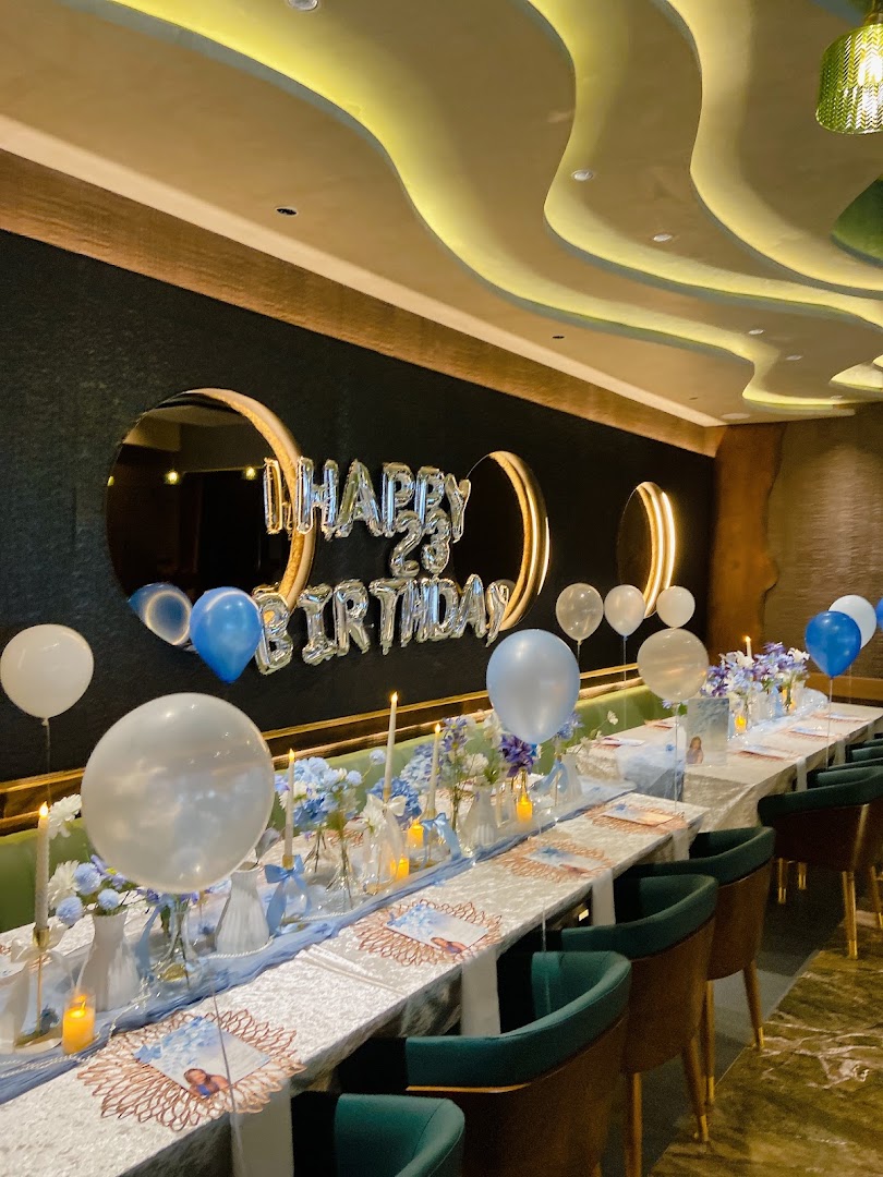 DecoGecko Table decoration KL Balloons decor service - Events|Surprise birthday|Corporate event|Kids Party | wedding gallery photo