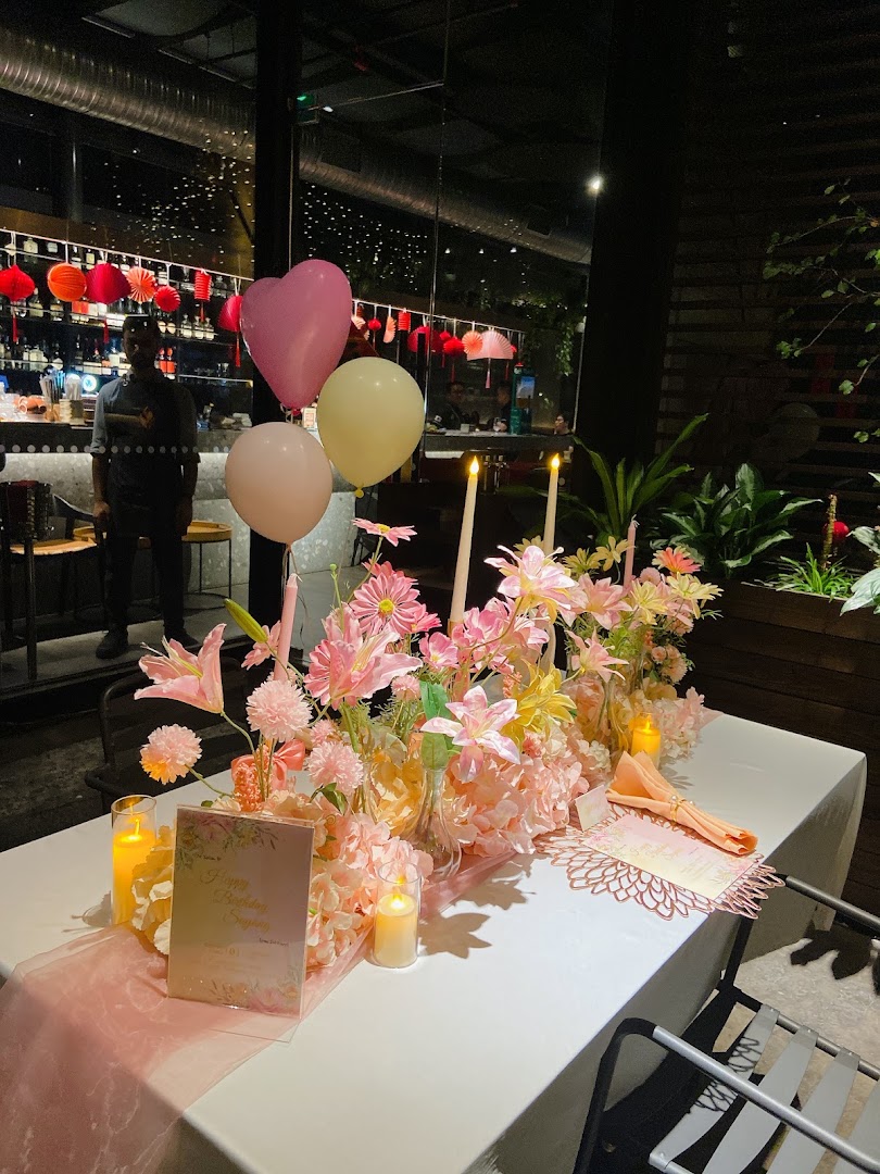 DecoGecko Table decoration KL Balloons decor service - Events|Surprise birthday|Corporate event|Kids Party | wedding gallery photo