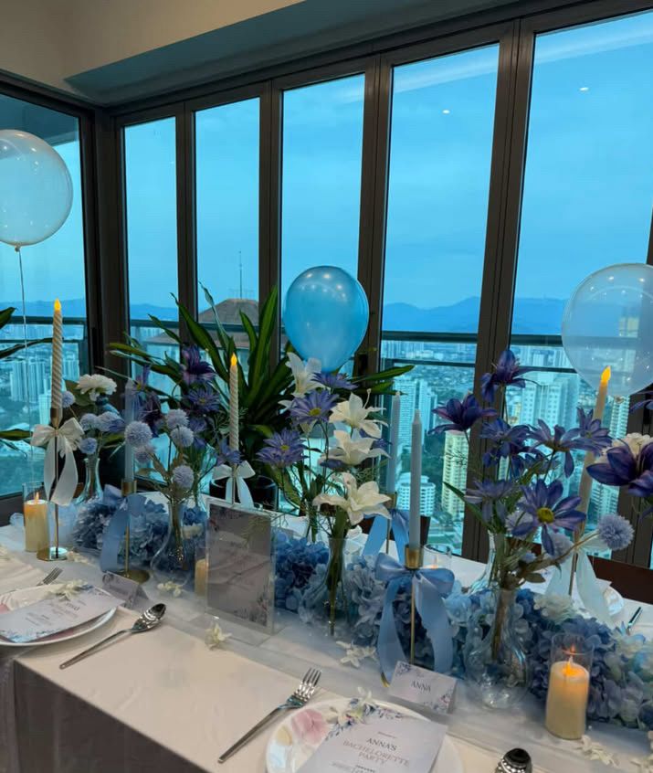 DecoGecko Table decoration KL Balloons decor service - Events|Surprise birthday|Corporate event|Kids Party | wedding gallery photo