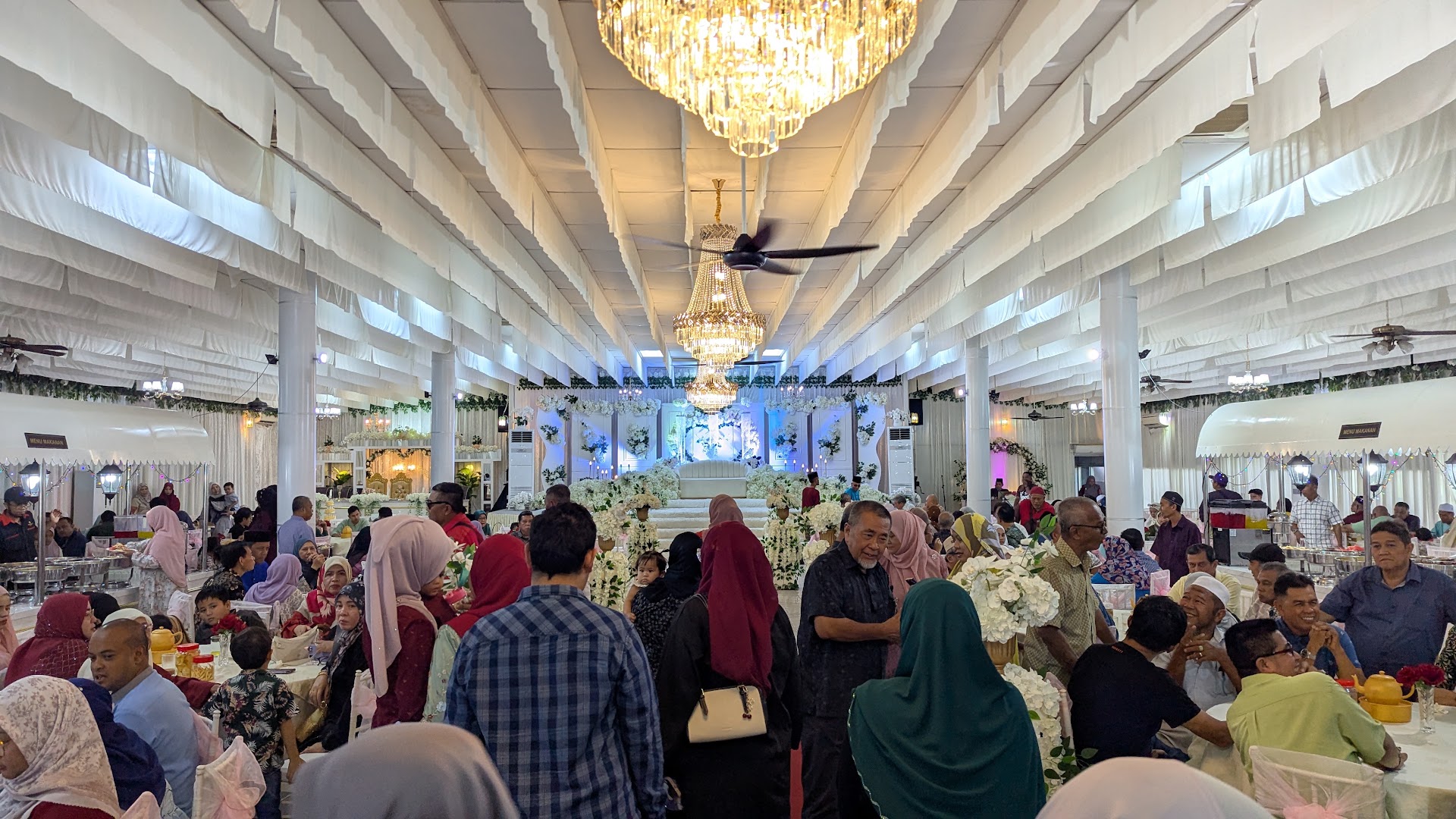 Dewan Melor Garden Wedding gallery photo