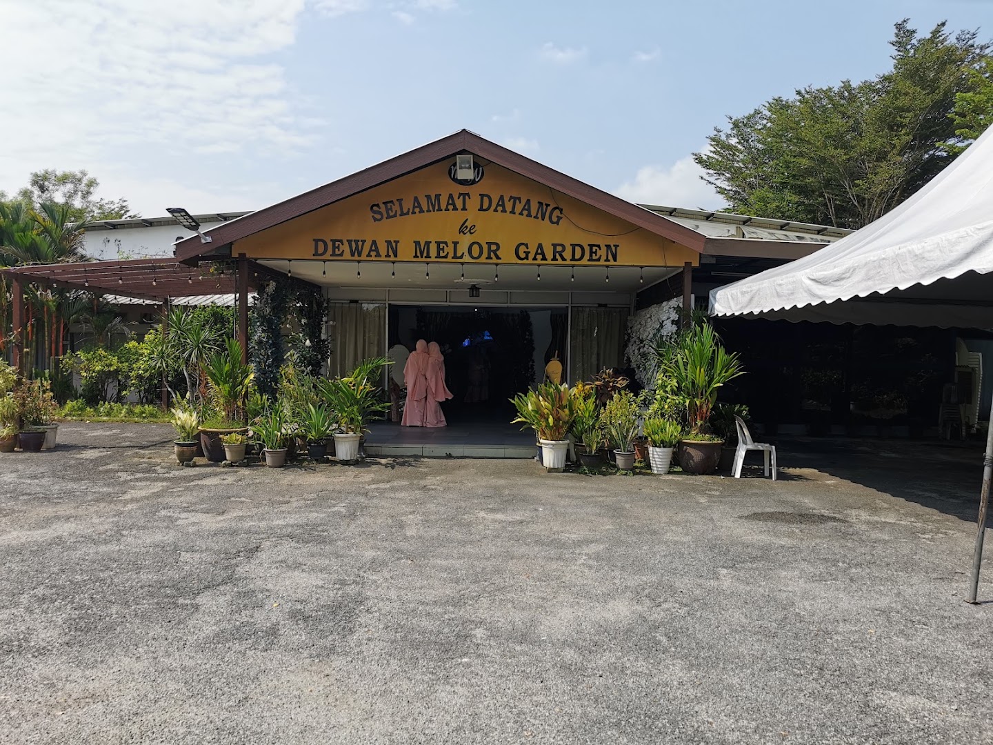 Dewan Melor Garden Wedding gallery photo