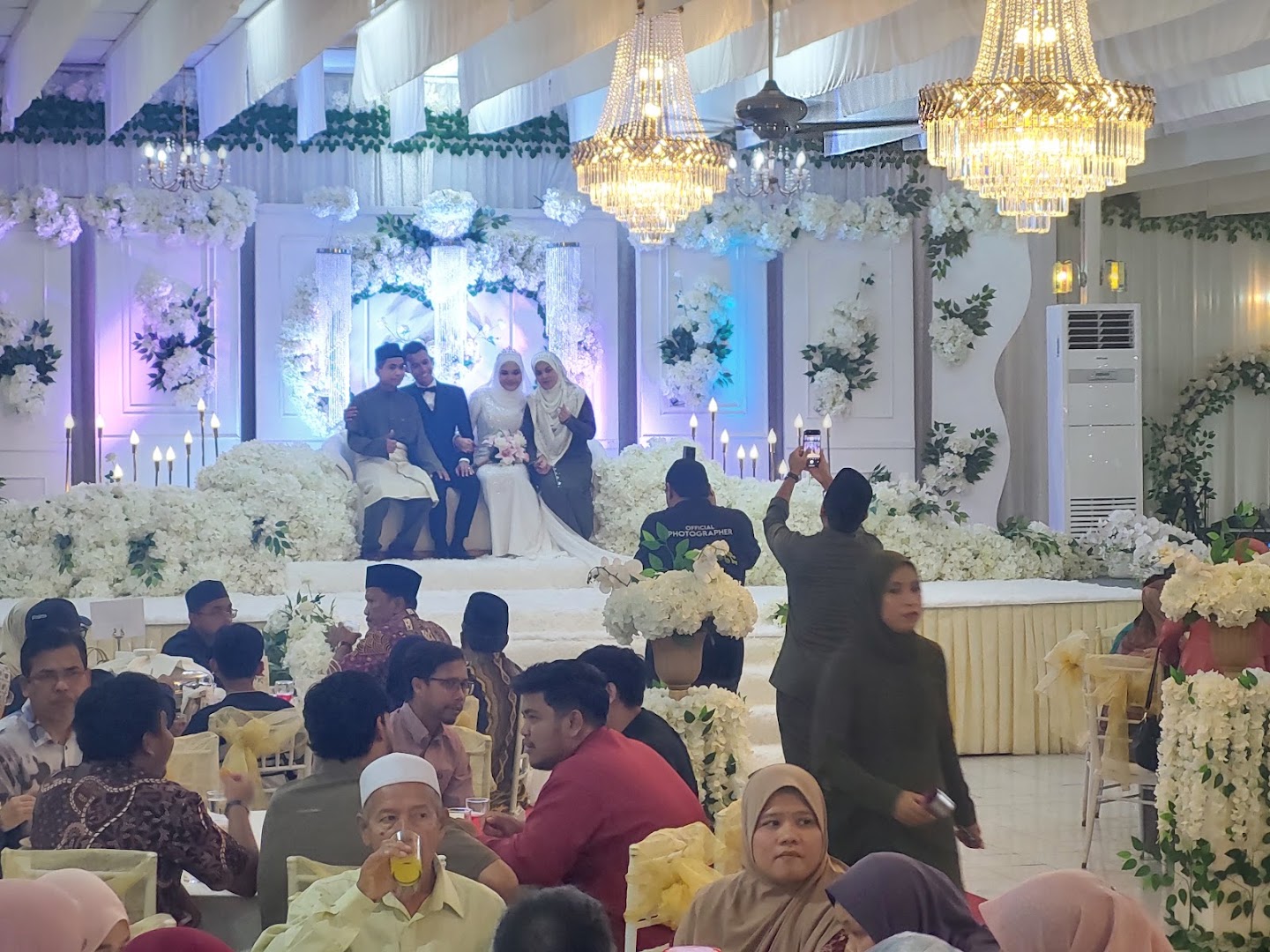 Dewan Melor Garden Wedding gallery photo