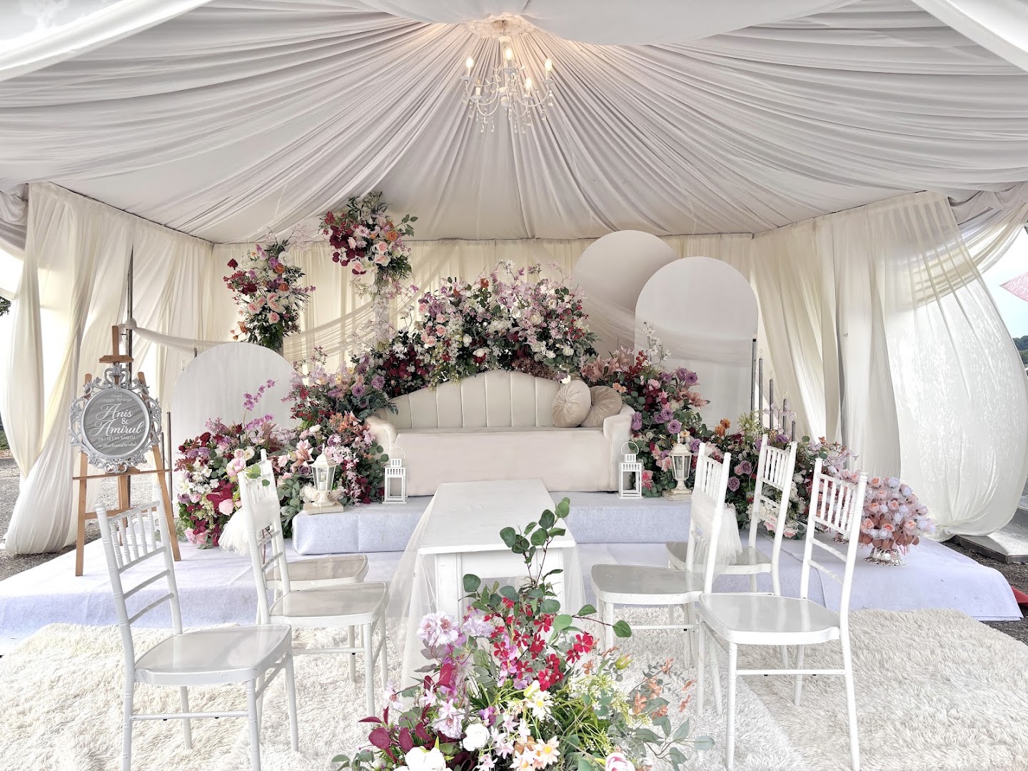 DFarhana Bridal (CA0061627-W) gallery photo