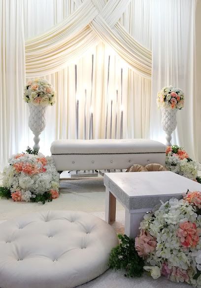 DIY Pelamin Photobooth Buaian Berendoi by ARECA, Wedding Decoration in East Coast