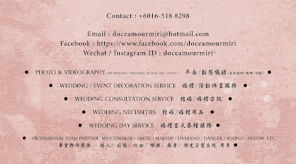 Doce Amour Wedding & Event - Miri, Wedding Caterer in Miri