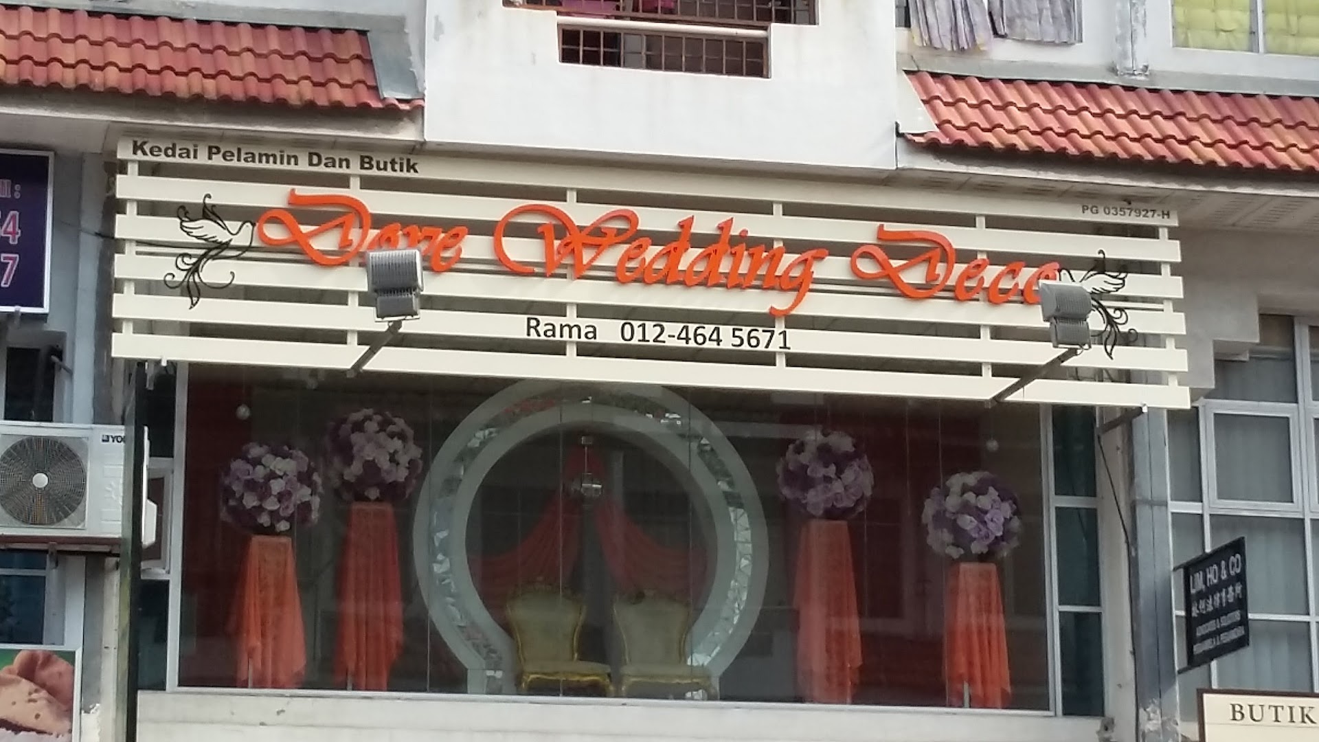 Dove Wedding Deco gallery photo