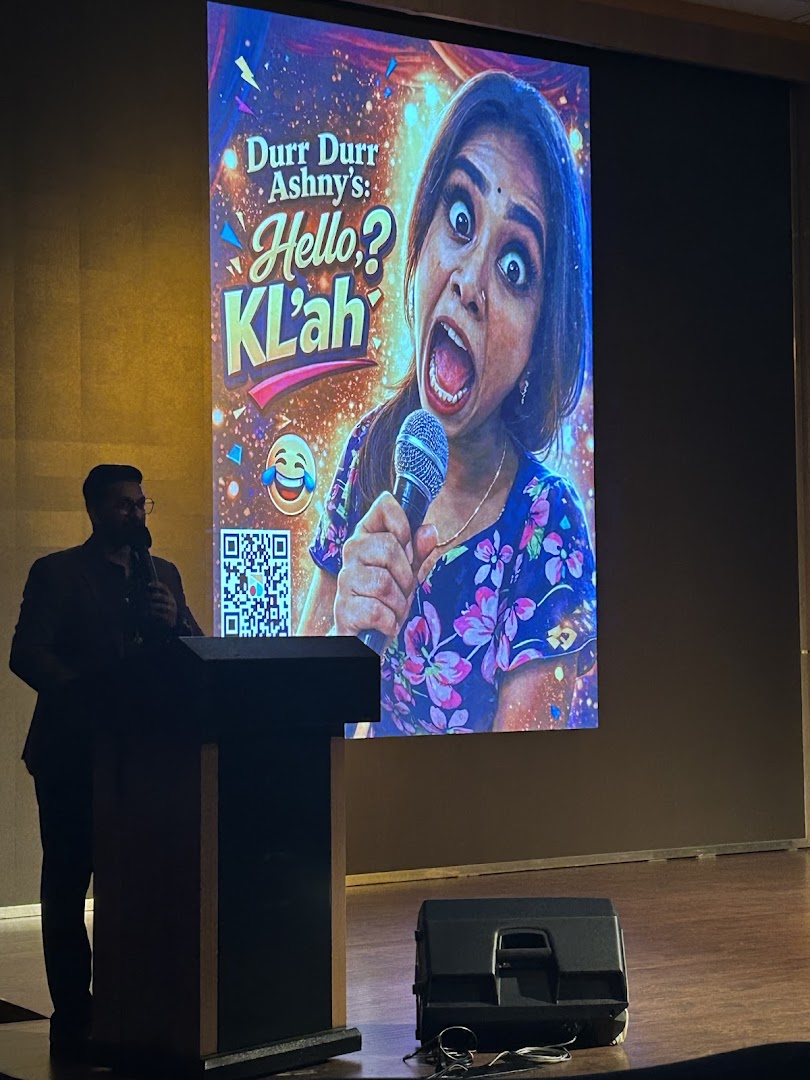 Emcee Prasand | Professional Event Host & Event Services in Malaysia gallery photo