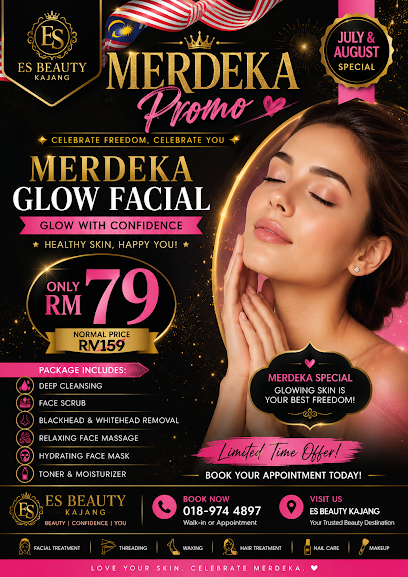 Es Beauty Kajang, Bridal Makeup Artist in Kajang