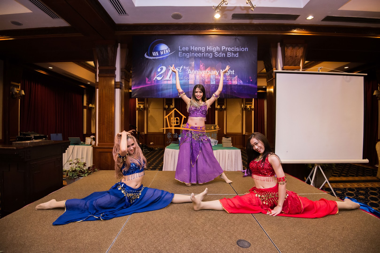 Family Event Group | JB Event Management & Planner gallery photo