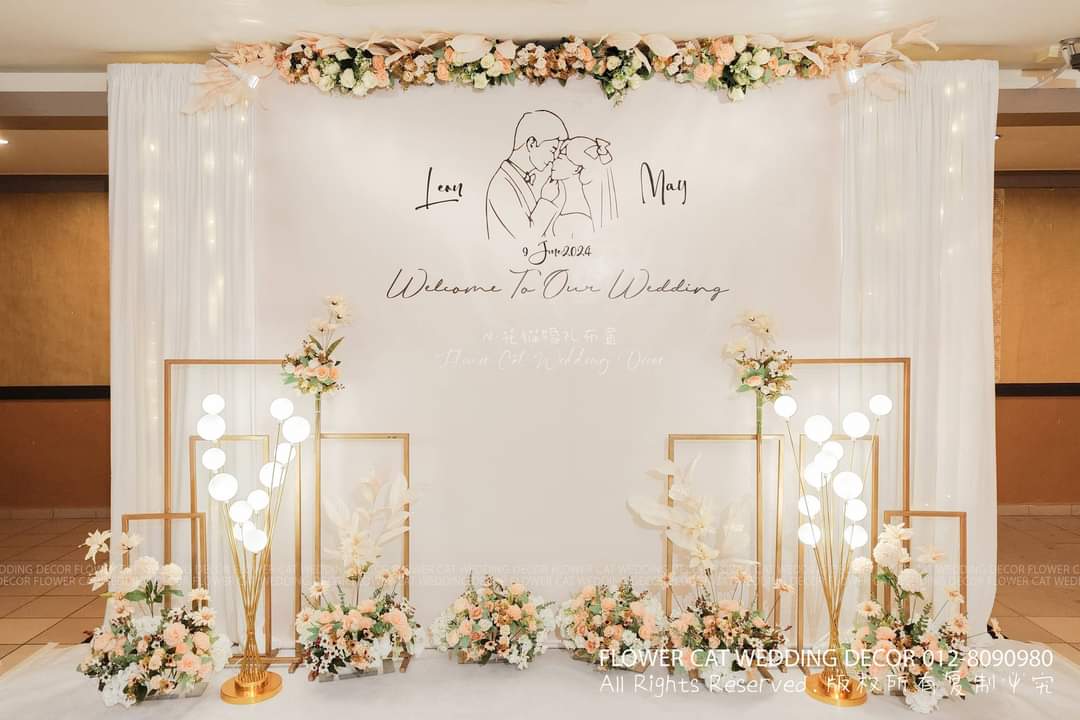 Flower Cat Wedding Decor & Events gallery photo