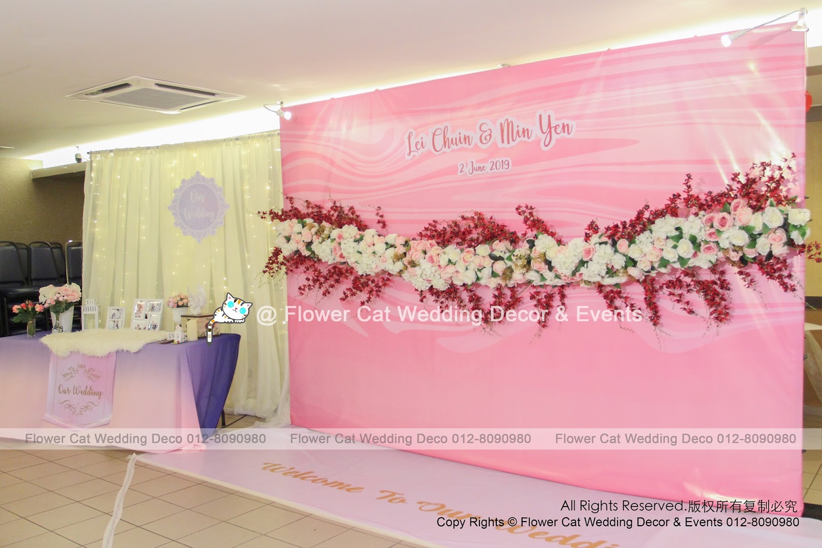 Flower Cat Wedding Decor & Events gallery photo